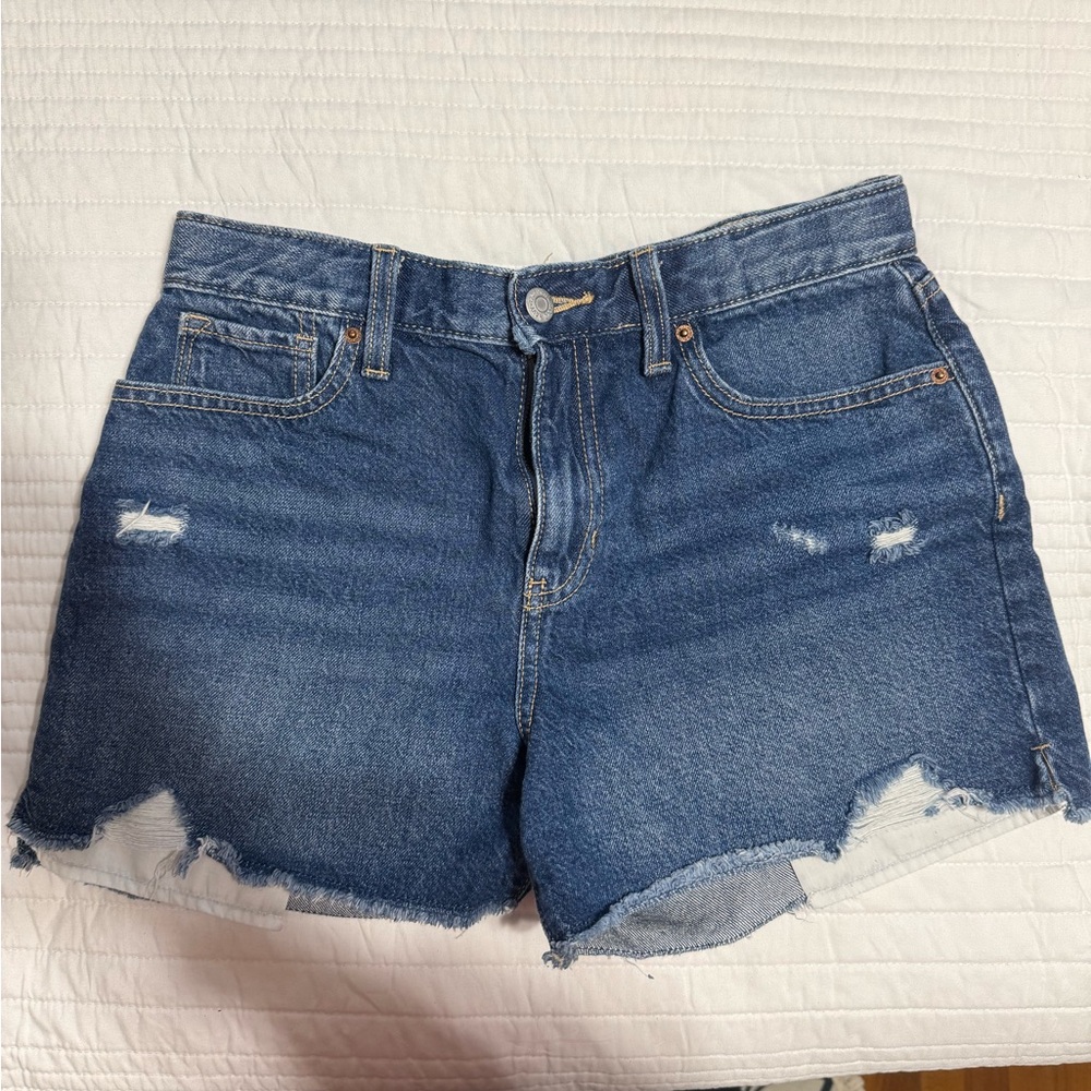 Old Navy Kids Denim Blue Shorts